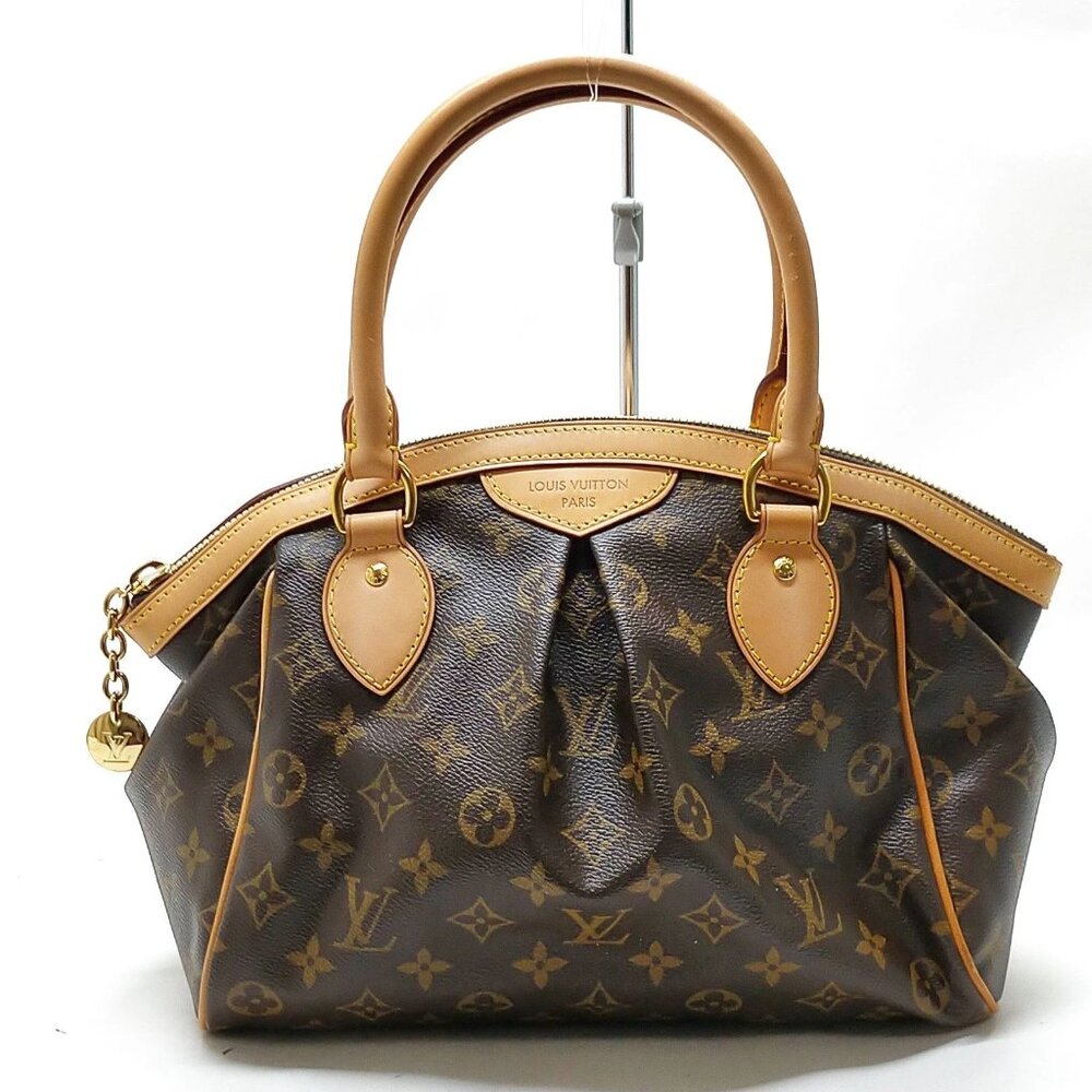 Authentic Louis Vuitton Tivoli PM Monogram Handbag LV Satchel Purse Luxury - Picture 2 of 16